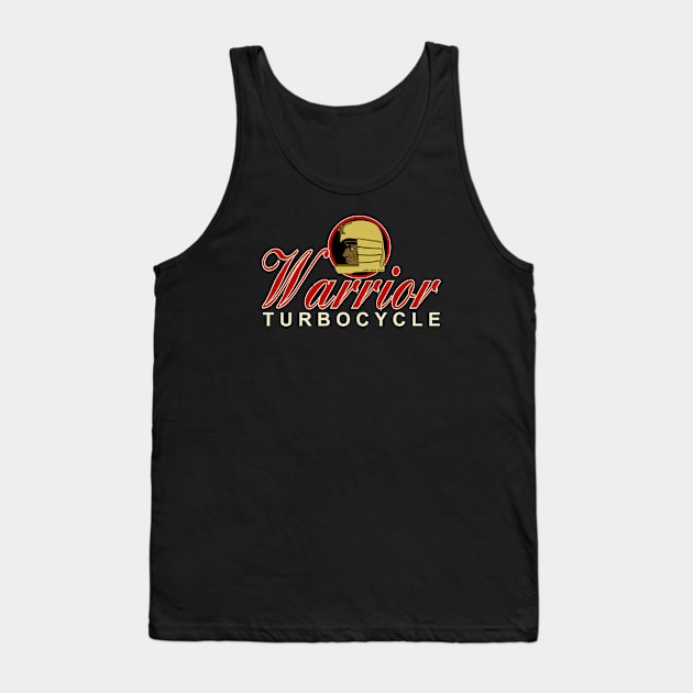 Warrior Turbocycles (BGS Turbine Ad Parody) Tank Top by J. Rufus T-Shirtery